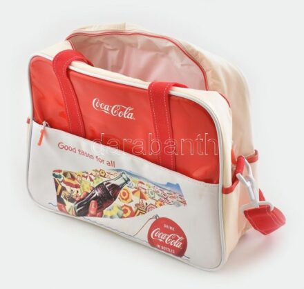 Coca Cola-s válltáska 37x28 cm