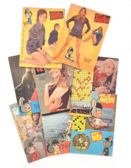 1971-1990 Füles 8 száma
