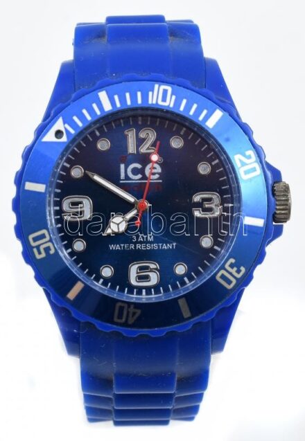 ICE watch kvarc karóra, gumi szíjjal. d: 40 mm