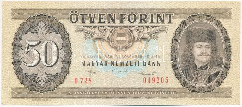 1986. 50Ft 'D 728 049205' T:II Adamo F24