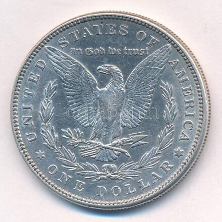Amerikai Egyesült Államok 1886. 1$ Ag 'Morgan' T:1-,2 USA 1886. 1 Dollar Ag 'Morgan' C:AU,XF Krause KM#110