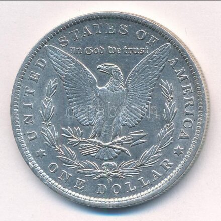 Amerikai Egyesült Államok 1883O 1$ Ag 'Morgan' T:1- ph. USA 1883O 1 Dollar 'Morgan' Dollar Ag C:AU edge error Krause KM#110