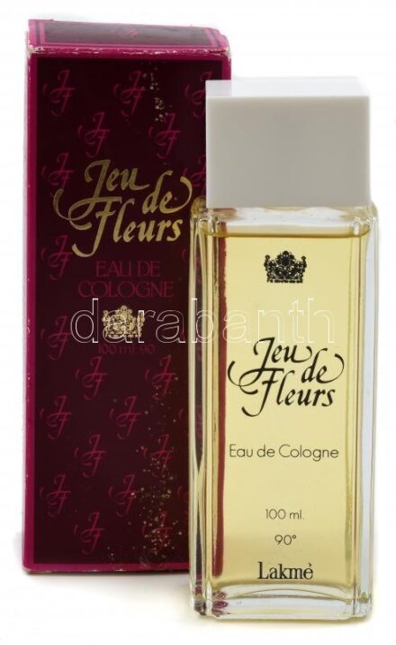 Jeu de Fleurs parfüm majdnem teli 100 ml