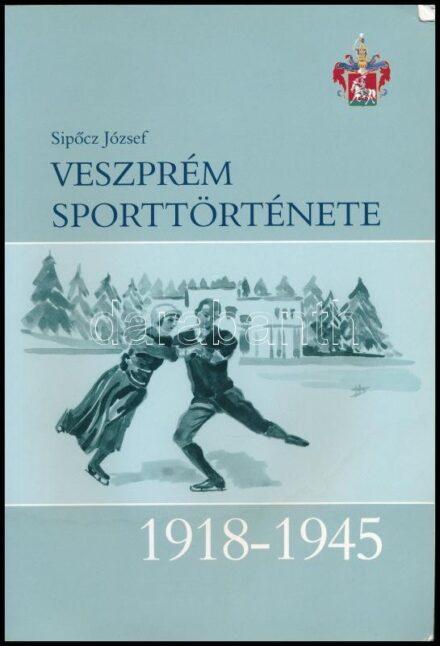 Spiőcz József: Veszprém Sporttörténete II. rész: Veszprém sporttörténete 1918-1945. Veszprém, 2005., Veszprém Megyei Jogú Város Önkormányzata. Fekete-fehér fotókkal illusztrált. Kiadói papírkötés, hullámos lapokkal.