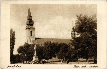 1927 Jánoshalma, Római katolikus templom