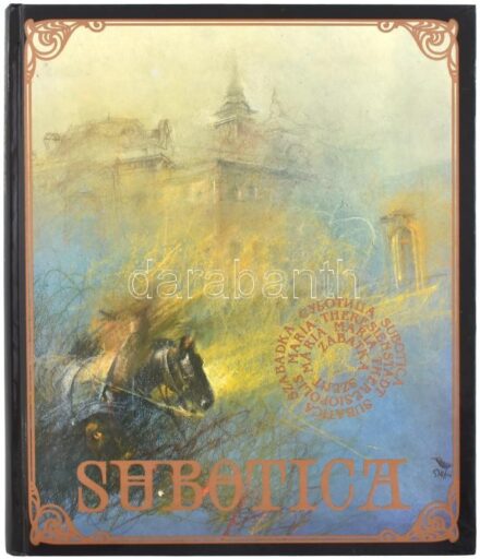 Bosko Krstic: Subotica/Szabadka. Szabadka/Subotica, 2000. Gazdag képanyaggal illusztrált. Horvát, szerb, angol és magyar nyelven. Kiadói kartonált papírkötés.