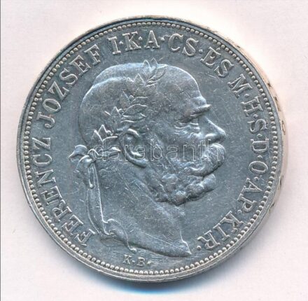1909KB 5K Ag 'Ferenc József' T:2 ph. Adamo K7