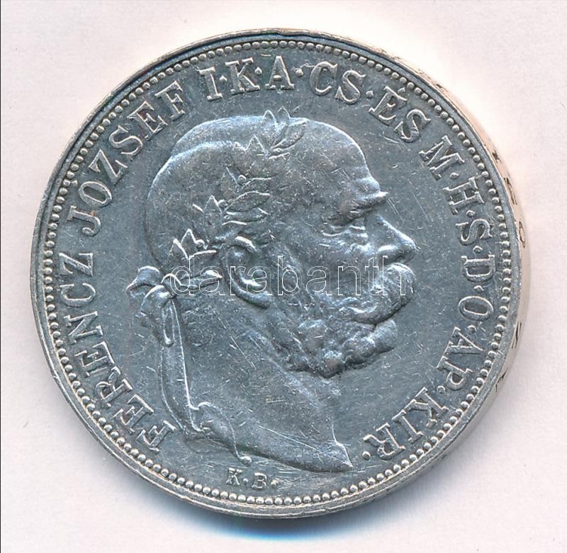 1909KB 5K Ag 'Ferenc József' T:2 ph. Adamo K7