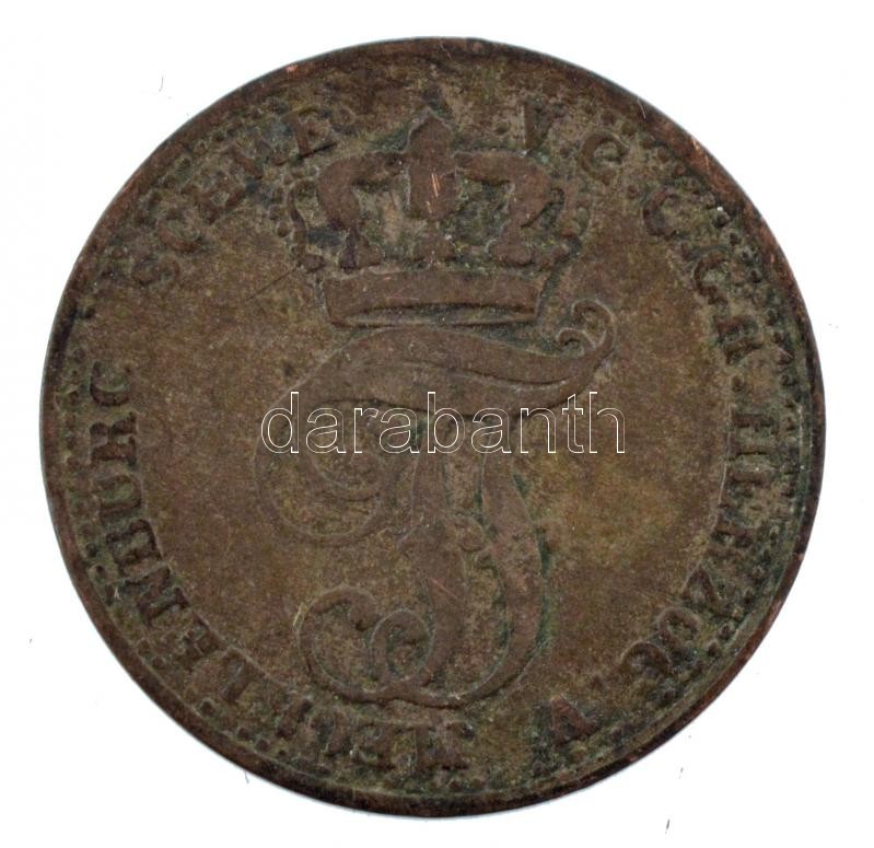 Német Államok / Mecklenburg-Schwerin Nagyhercegség 1848. 1/48T Ag T:2- German States / Grand duchy of Mecklenburg-Schwerin 1848. 1/48 Thaler Ag C:VF Krause KM#301 - Image 2