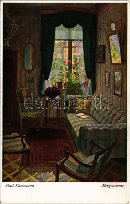 Morgensonne. Münchener Kunst T.S.N. No. 17. s: Paul Kauzmann