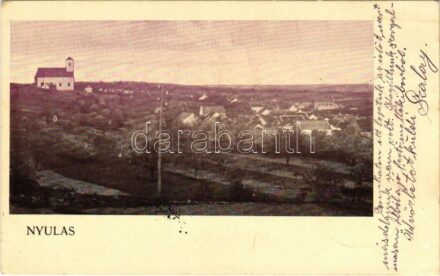 1915 Nyulas, Geoys, Jois; templom / Kirche / church
