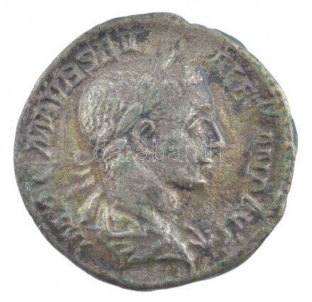 Római Birodalom / Róma / Severus Alexander 225. Denarius Ag (2,18g) T:2-,3 patina Roman Empire / Rome / Severus Alexander 225. Denarius Ag 'IMP C M AVR SEV ALEXAND AVG / IOVI VL-TORI' (2,18g) C:VF,F patina RIC IV 144