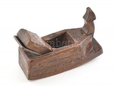 Antik fa gyalu, 20×13 cm