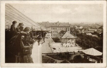1942 Kolozsvár, Cluj; Marianum, sport pálya / school, sport field