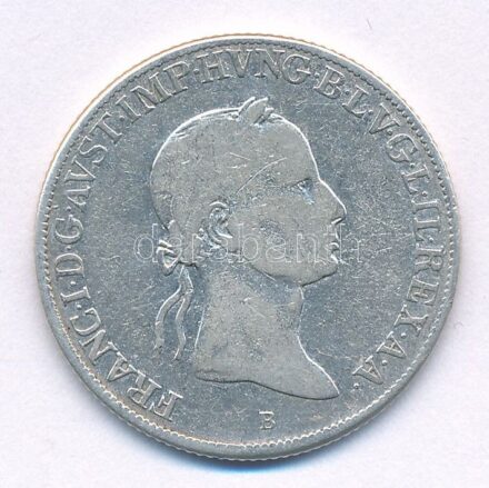 1835B 20kr Ag 'I. Ferenc' T:2-,3 Hungary 1835B 20 Kreuzer Ag 'Franz I' C:VF,F Huszár: 1982., Unger III.: 1381.a