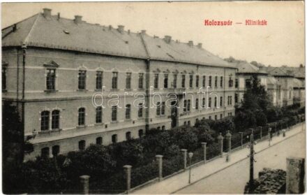 1912 Kolozsvár, Cluj; Klinikák / clinics