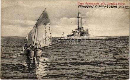 Kamenjak, Capo Promontore (Pola); Lanterna Porer / lighthouse
