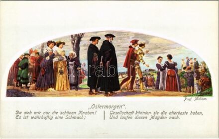 'Ostermorgen' Goethe - Faust s: Prof. Molitor