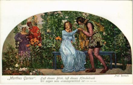 'Marthes Garten' Goethe - Faust s: Prof. Rentsch (EK)