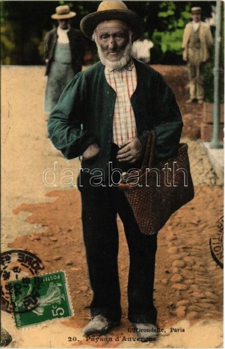 Paysan d'Auvergne / French folklore from Auvergne (EK)
