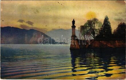 1917 Lago Maggiore, Pallanza (glue mark)