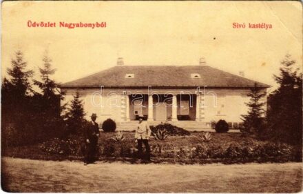 Nagyabony, Nemesabony, Velke Blahovo; Sivó kastély. W.L. 313. / castle (EB)
