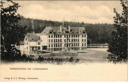 Lüdenscheid, Volksheilstätte / sanatorium