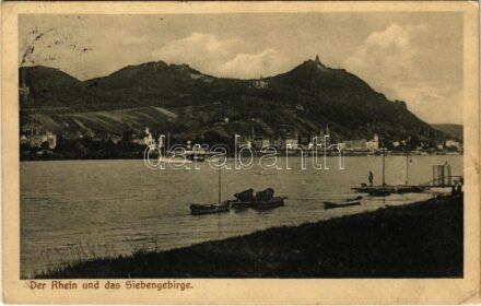 Königswinter, Der Rhein und das Siebengebirge (EK)