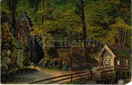 1911 Berchtesgaden, Kalten Keller (EM)