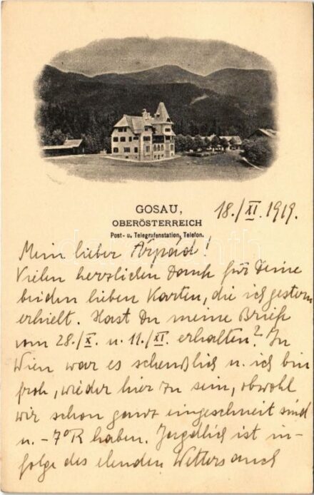1919 Gosau (Oberösterreich)
