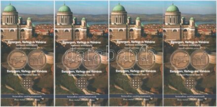 2019. 2000Ft 'Esztergom, Várhegy és Víziváros - Nemzeti Emlékhely' 20db MNB tájékoztató