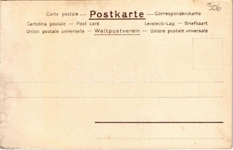 Burgruine. Lith. Anst. v. Hubert Köhler litho s: Ernst Liebermann - Image 2