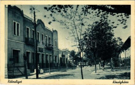 1941 Budapest XVII. Rákosliget, községháza