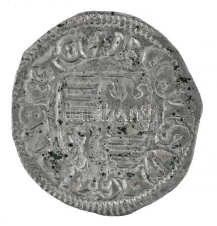 1390-1427. Denár Ag 'Zsigmond' (0,51g) T:1-,2 Hungary 1390-1427. Denar Ag 'Sigismund' (0,51g) C:AU,XF Huszár: 576., Unger I.: 449a