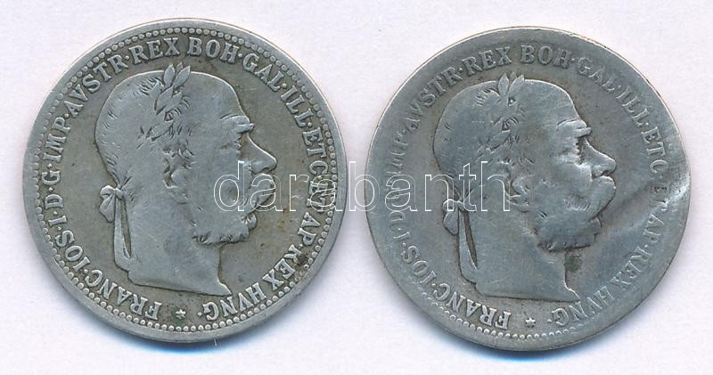 Ausztria 1899. 1K Ag 'Ferenc József' T:3 Austria 1899. 1 Corona Ag 'Franz Joseph' C:F Krause KM#2804