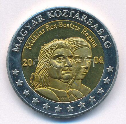 2004. 2E 'Mátyás király - Beatrix királyné / Phoenix vitorlás' próbaveret T:1-