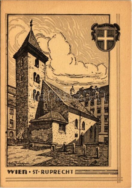 Wien, Vienna, Bécs; St. Ruprecht s: Heinz Wagner (EK)