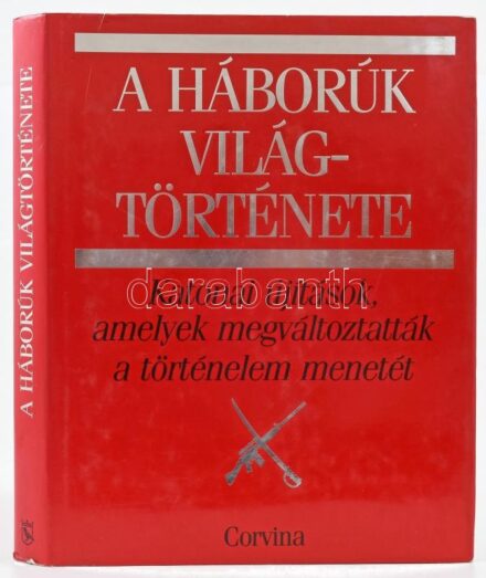 A háborúk világtörténete. Katonai újítások, amelyek megváltoztatták a történelem menetét. Szerk.: Richard Holmes. Ford.: Félix Pál. Bp., 1992., Corvina. Gazdag képanyaggal illusztrált. Kiadói egészvászon-kötés, kiadói papír