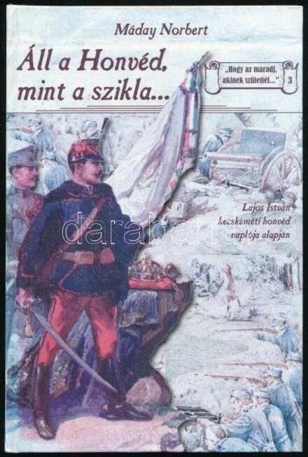 Máday Norbert: Áll a Honvéd, mint a szikla... (Lajos István kecskeméti honvéd naplója alapján). Kecskemét, 2012, szerzői kiadás. Gazdag képanyaggal illusztrált. Kiadói kartonált papírkötés.