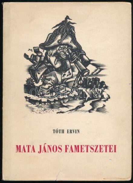 Tóth Ervin: Mata János fametszetei. Rákóczy Ferencnek szóló személyes dedikációval Debrecen, 1962, Tudományos Ismeretterjesztő Társulat Hajdú-Bihar megyei szervezete, 25+3 p.+32 t. Mata János fametszeteivel illusztrálva. Kiadói
