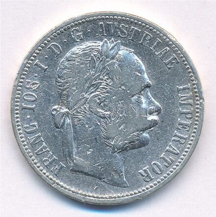 Ausztria 1892. 1Fl Ag 'Ferenc József' T:2-,3 Austria 1892. 1 Florin Ag 'Franz Joseph' C:VF,F Krause KM#2222