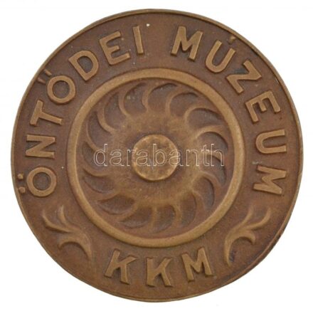 DN 'Öntödei Múzeum - KKM' bronz emlékérem (80mm) T:1,-2