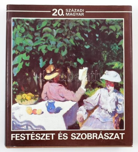 20. századi magyar festészet és szobrászat. Szerk.: Csorba Géza, Szinnyei Merse Anna, Egry Margit. Bp., 1986., Képzőművészeti Kiadó. Gazdag képanyaggal illusztrált. Kiadói egészvászon-kötés, kiadói papír védőborítóban,