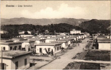 Messina, Case ferrovieri / railway workers' houses