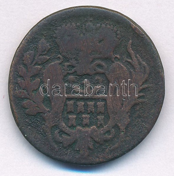 Erdély 1764. Rézgaras T:2- ph. Transylvania 1764. Greschl Cu C:VF edge error - Image 2