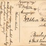 1914 Kotor, Cattaro; Obala / Landungsplatz / coast, port + 'K.U.K. KRIEGSMARINE SMS RADETZKY' - Image 2