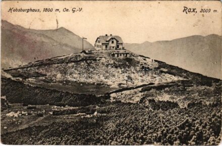 1916 Rax, Habsburghaus (Rb)