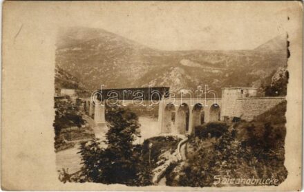 Solkan, Salcano; Salcanobrücke / bridge. photo (EK)