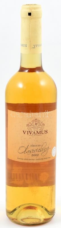 2002 Vivamus Dörgicsei Olaszrizling, bontatlan palack száraz fehérbor, 0,75 l