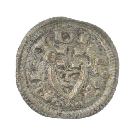 1131-1141. Denár Ag 'II. Béla' (0,39g) T:1- Hungary 1131-1141. Denar Ag 'Bela II' (0,39g) C:AU Huszár: 50., Unger I.: 43.